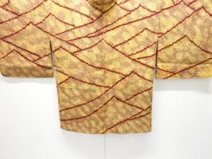 本総絞り　抽象模様羽織